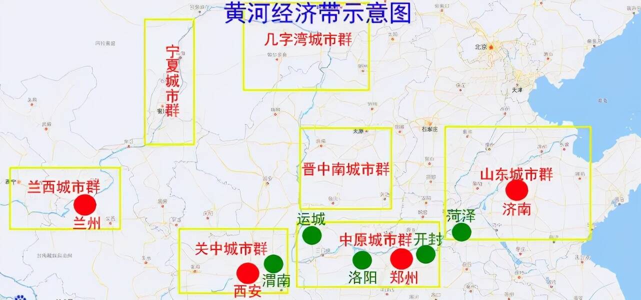 母親河滋養山東9市25縣，穩穩托起沿黃經濟帶——陜西貨物進出口的聯動發展