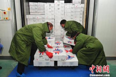 西安港進口肉類指定口岸正式運營 加拿大肉品首抵西安，助力陜西貨物進出口新突破