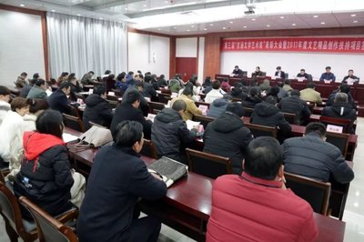 東?？h文藝精品創(chuàng)作再發(fā)力 深耕本土文化，綻放時(shí)代芳華